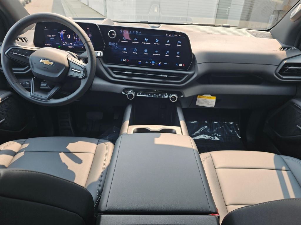 2026 Chevrolet Silverado EV Work Truck Max Range
