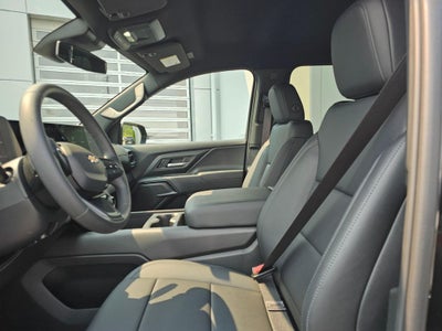 2026 Chevrolet Silverado EV Work Truck Max Range