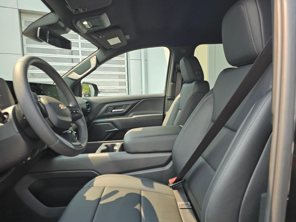 2026 Chevrolet Silverado EV Work Truck Max Range