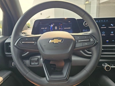 2026 Chevrolet Silverado EV Work Truck Max Range