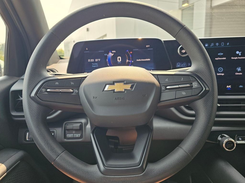 2026 Chevrolet Silverado EV Work Truck Max Range