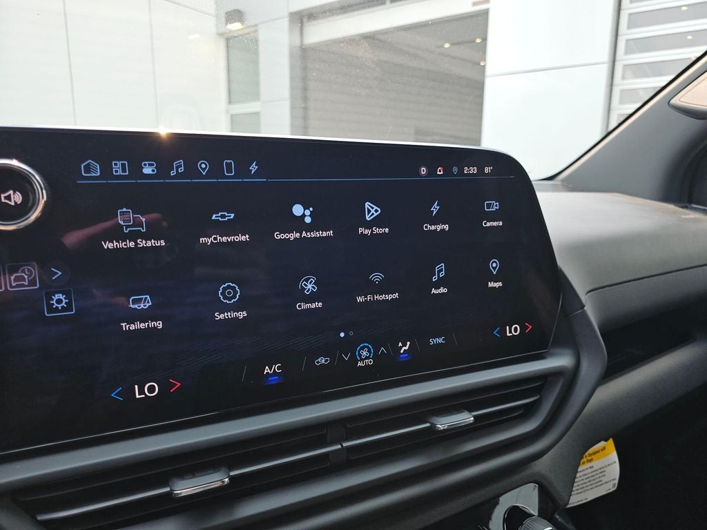 2026 Chevrolet Silverado EV Work Truck Max Range