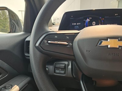 2026 Chevrolet Silverado EV Work Truck Max Range