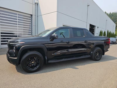 2026 Chevrolet Silverado EV Work Truck Max Range