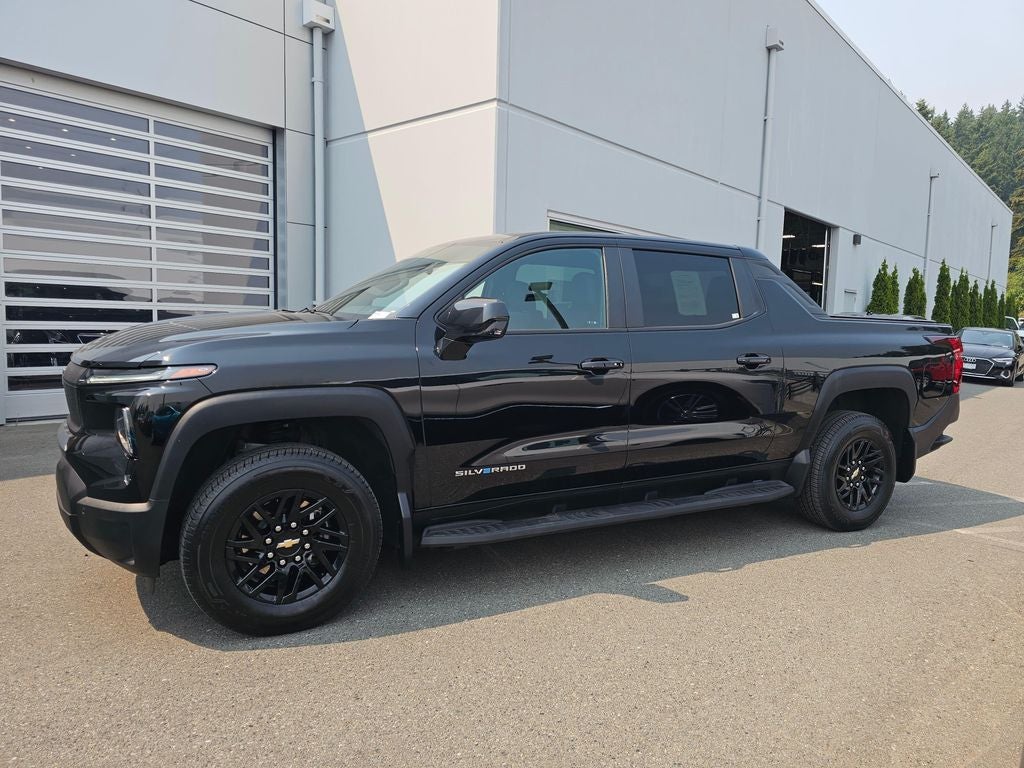 2026 Chevrolet Silverado EV Work Truck Max Range