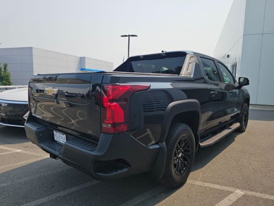 2026 Chevrolet Silverado EV Work Truck Max Range