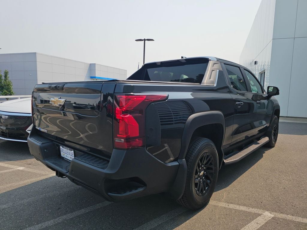2026 Chevrolet Silverado EV Work Truck Max Range