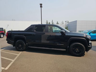 2026 Chevrolet Silverado EV Work Truck Max Range