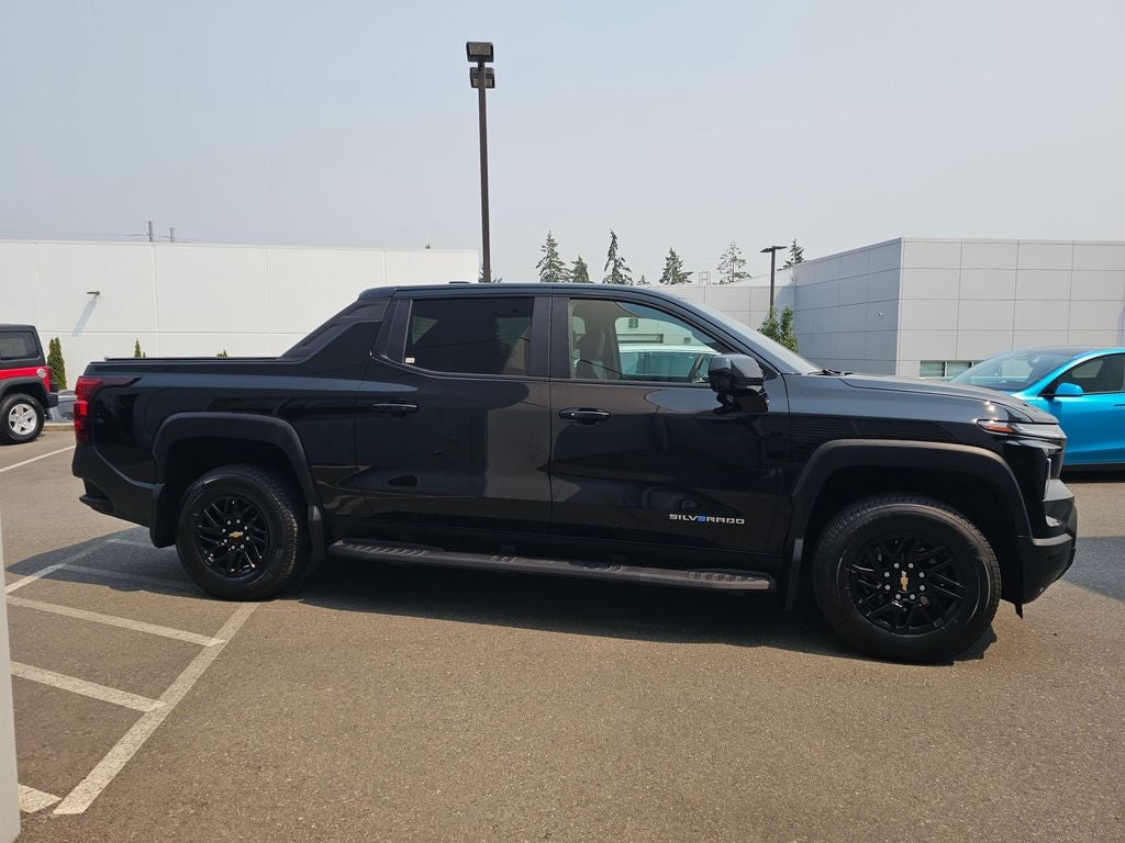 2026 Chevrolet Silverado EV Work Truck Max Range