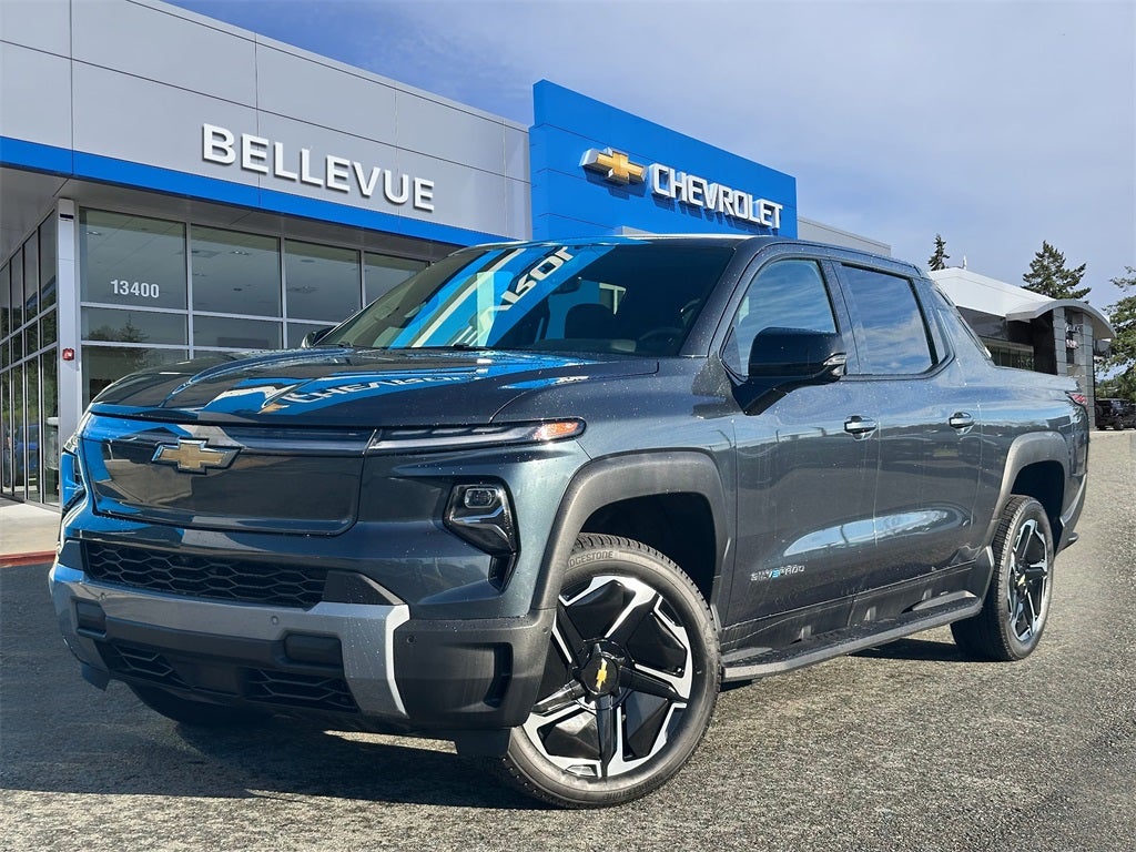 2026 Chevrolet Silverado EV LT Max Range