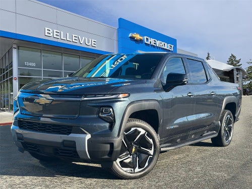 2026 Chevrolet Silverado EV LT Max Range