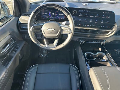 2026 Chevrolet Silverado EV LT Max Range