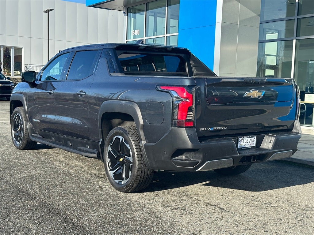 2026 Chevrolet Silverado EV LT Max Range