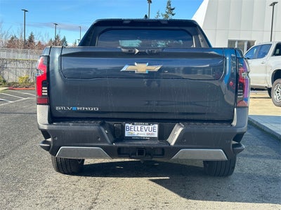 2026 Chevrolet Silverado EV LT Max Range