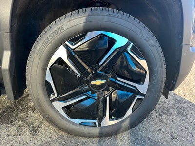 2026 Chevrolet Silverado EV LT Max Range