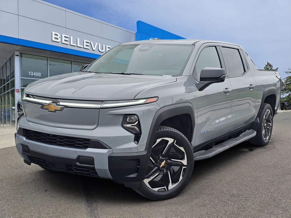 2026 Chevrolet Silverado EV LT Max Range