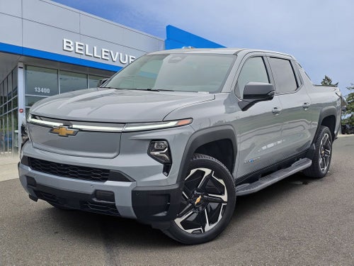 2026 Chevrolet Silverado EV LT Max Range