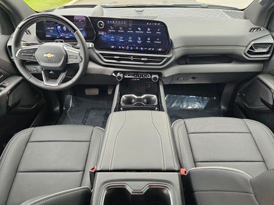 2026 Chevrolet Silverado EV LT Max Range