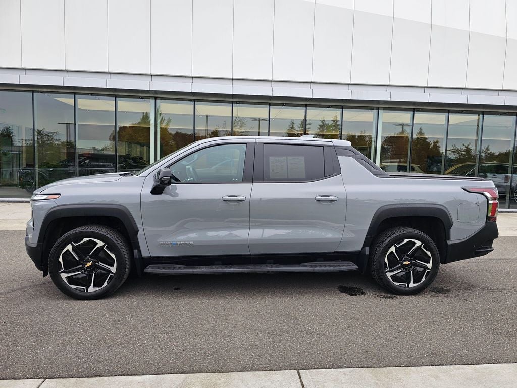 2026 Chevrolet Silverado EV LT Max Range