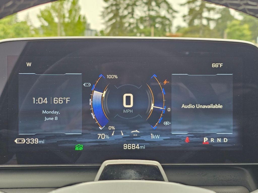 2026 Chevrolet Silverado EV LT Max Range