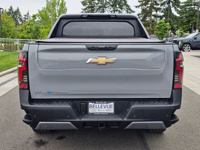 2026 Chevrolet Silverado EV LT Max Range