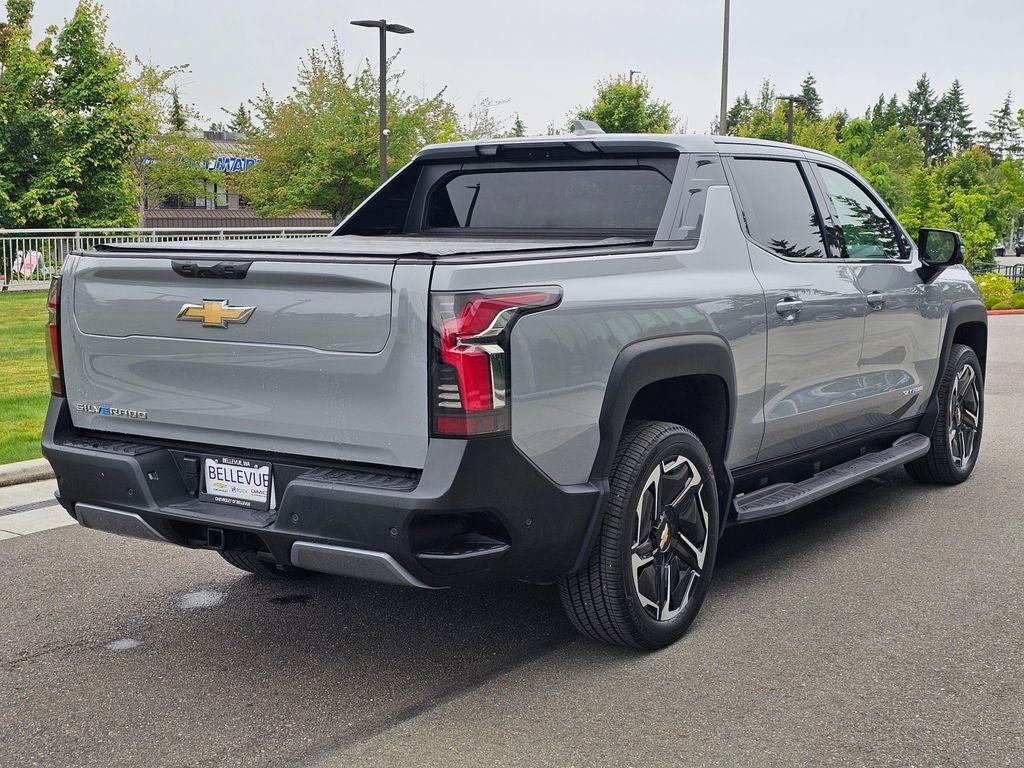 2026 Chevrolet Silverado EV LT Max Range