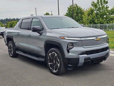 2026 Chevrolet Silverado EV LT Max Range