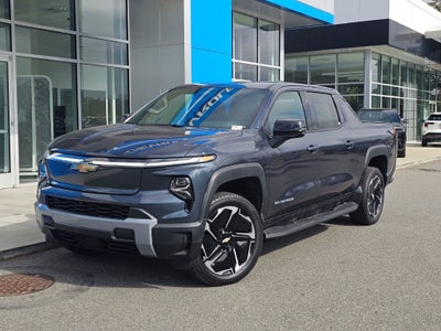 2026 Chevrolet Silverado EV LT Max Range