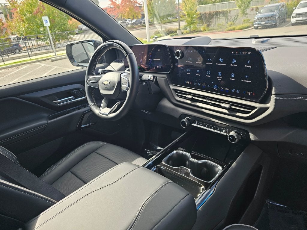 2026 Chevrolet Silverado EV LT Max Range