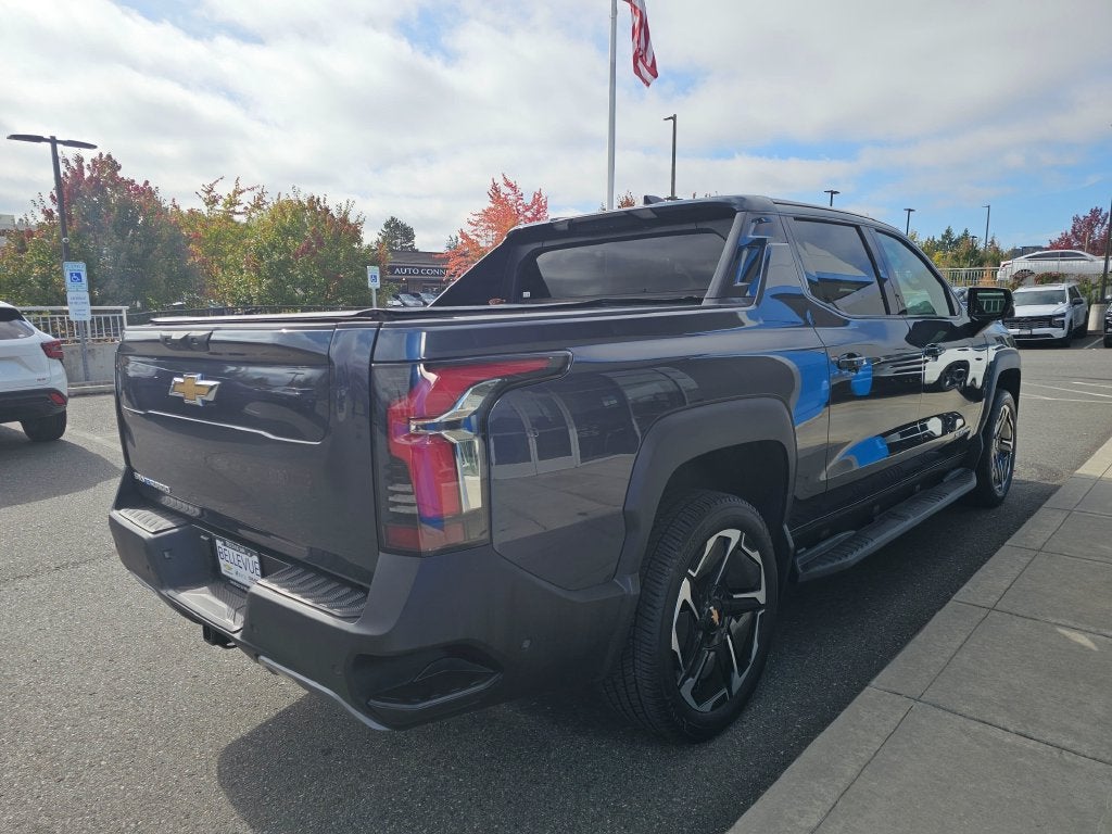 2026 Chevrolet Silverado EV LT Max Range