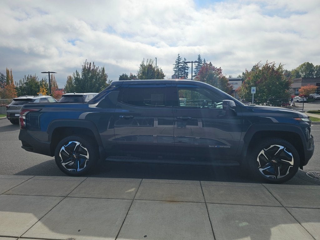 2026 Chevrolet Silverado EV LT Max Range
