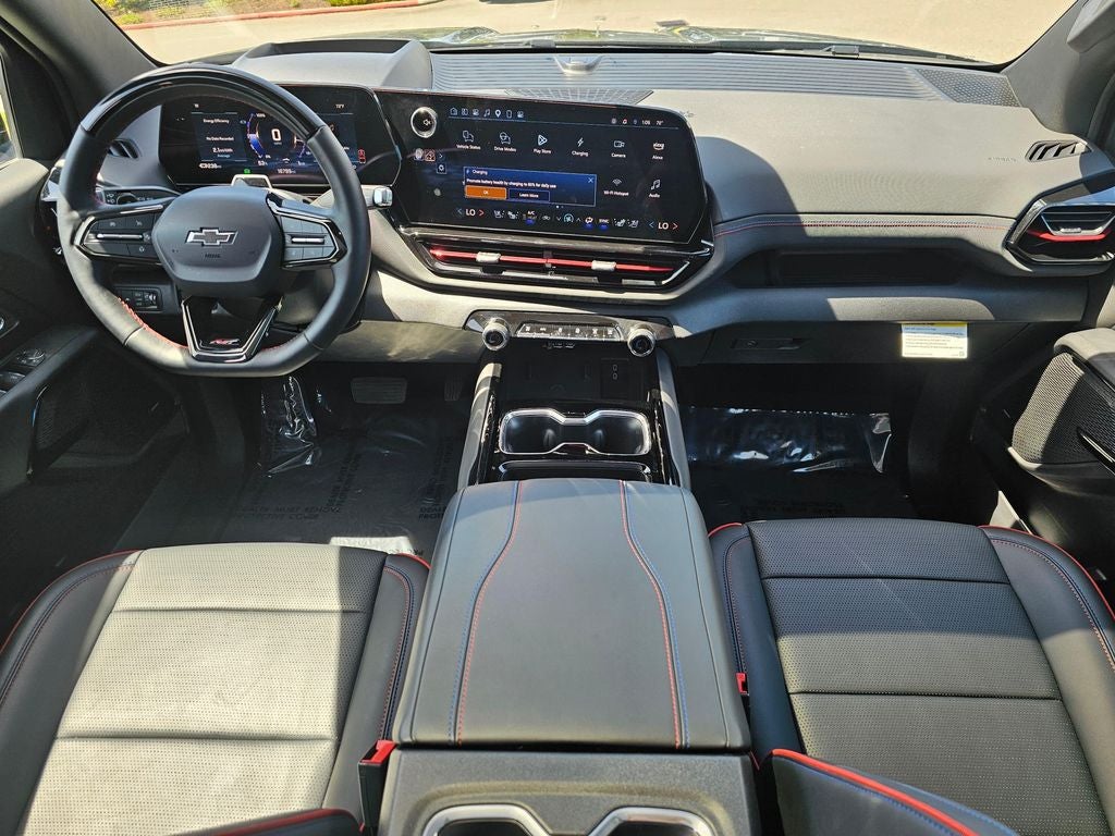2025 Chevrolet Silverado EV RST Max Range