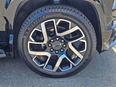 2025 Chevrolet Silverado EV RST Max Range