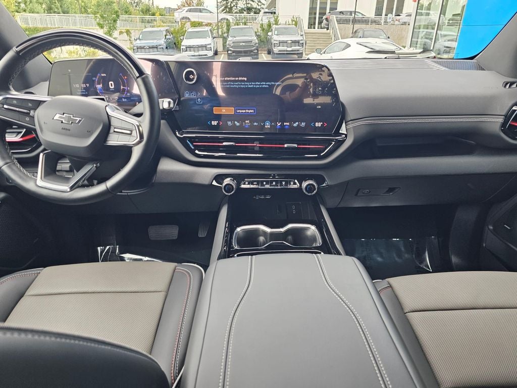 2026 Chevrolet Silverado EV Trail Boss Max Range