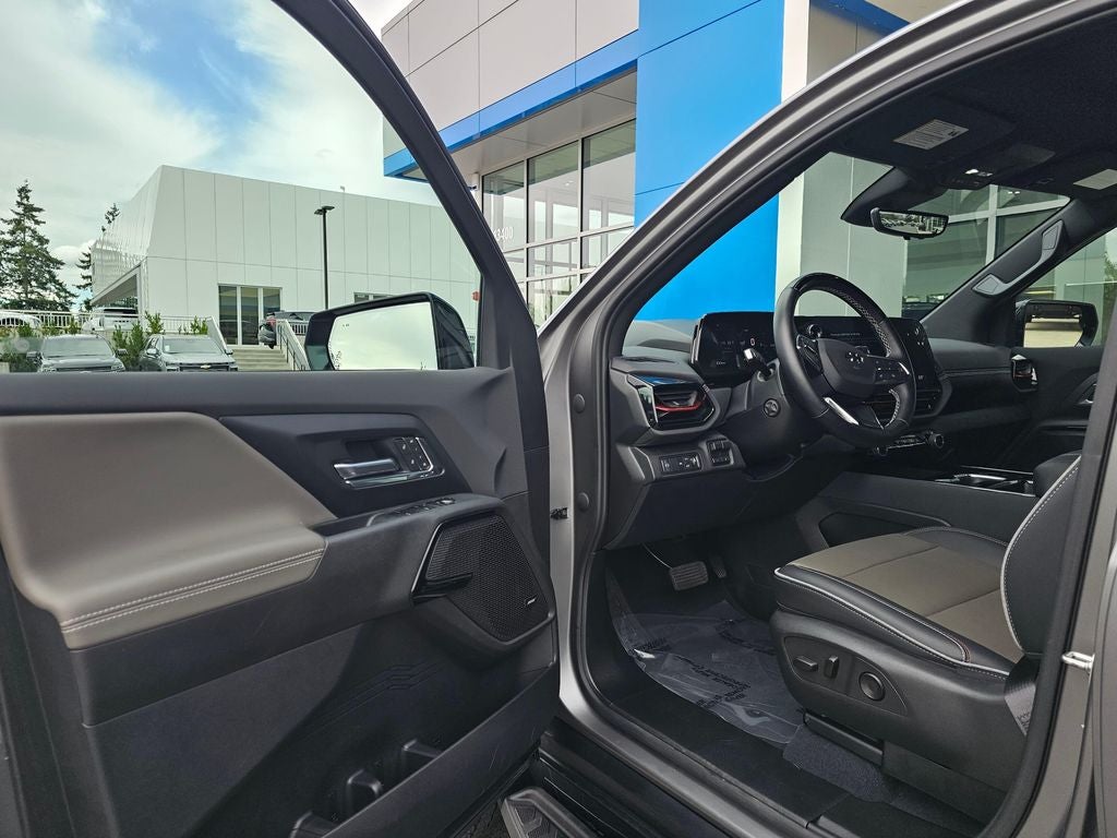 2026 Chevrolet Silverado EV Trail Boss Max Range