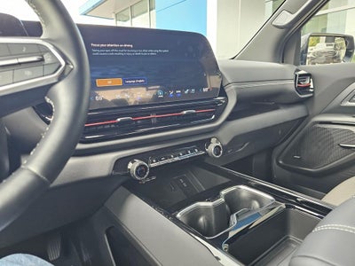 2026 Chevrolet Silverado EV Trail Boss Max Range