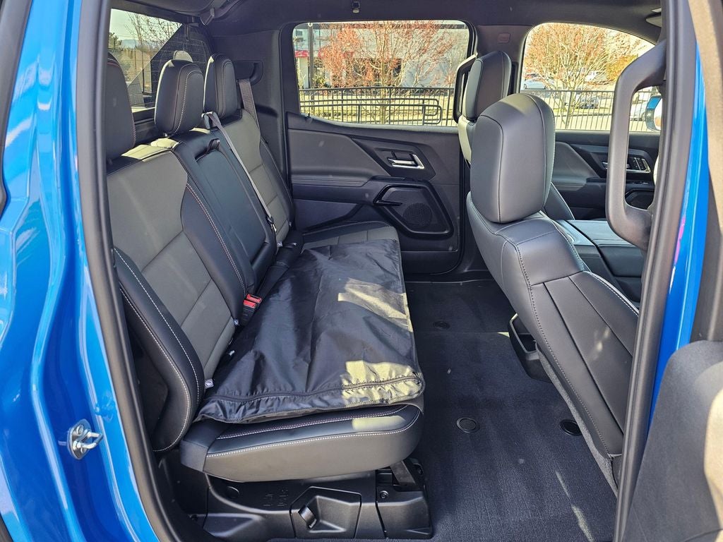 2026 Chevrolet Silverado EV Trail Boss Max Range