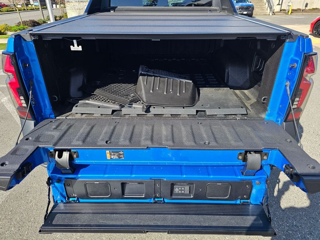 2026 Chevrolet Silverado EV Trail Boss Max Range