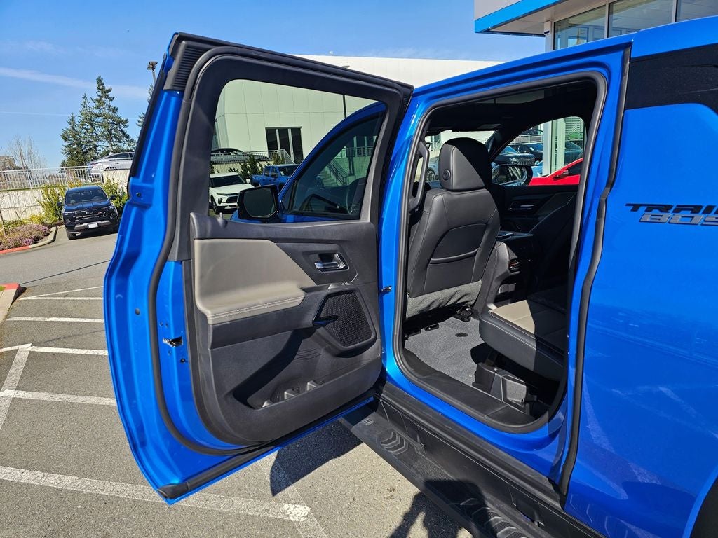 2026 Chevrolet Silverado EV Trail Boss Max Range