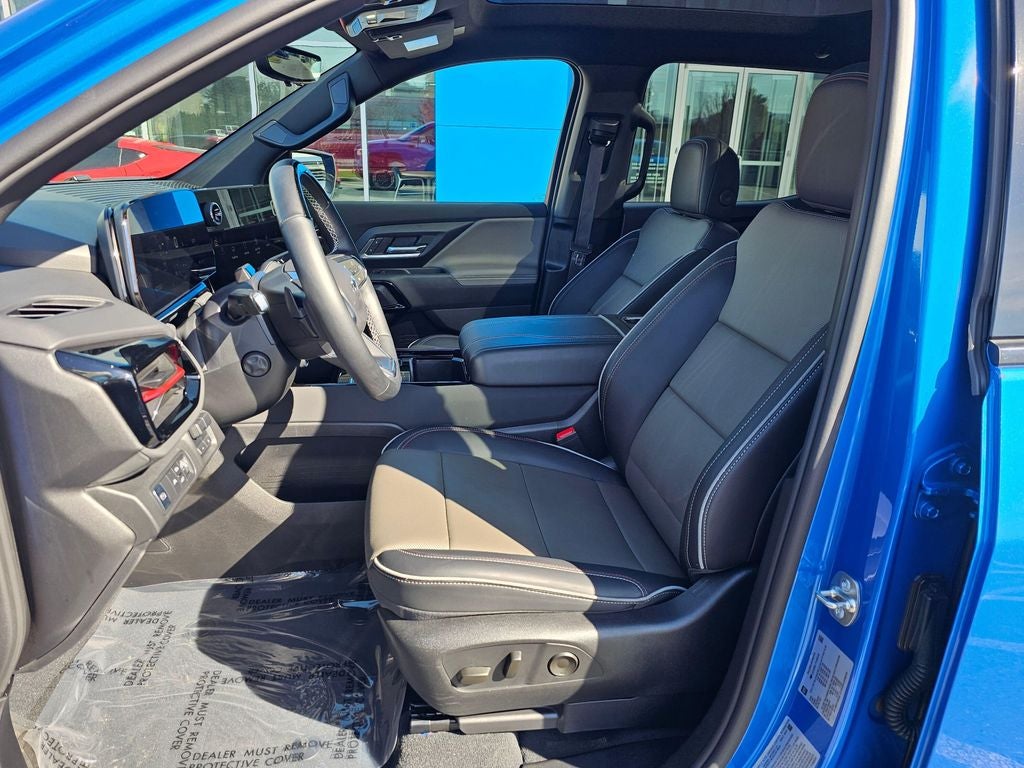 2026 Chevrolet Silverado EV Trail Boss Max Range