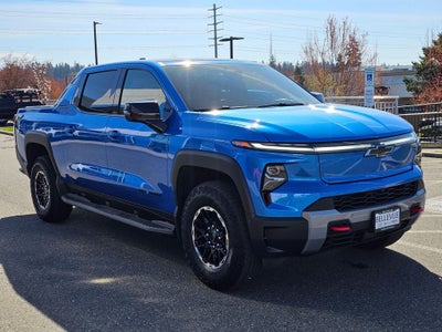 2026 Chevrolet Silverado EV Trail Boss Max Range