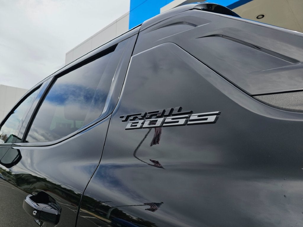 2026 Chevrolet Silverado EV Trail Boss Max Range
