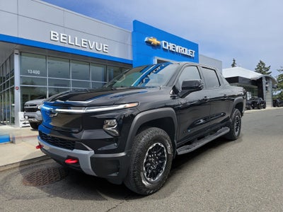 2026 Chevrolet Silverado EV Trail Boss Max Range