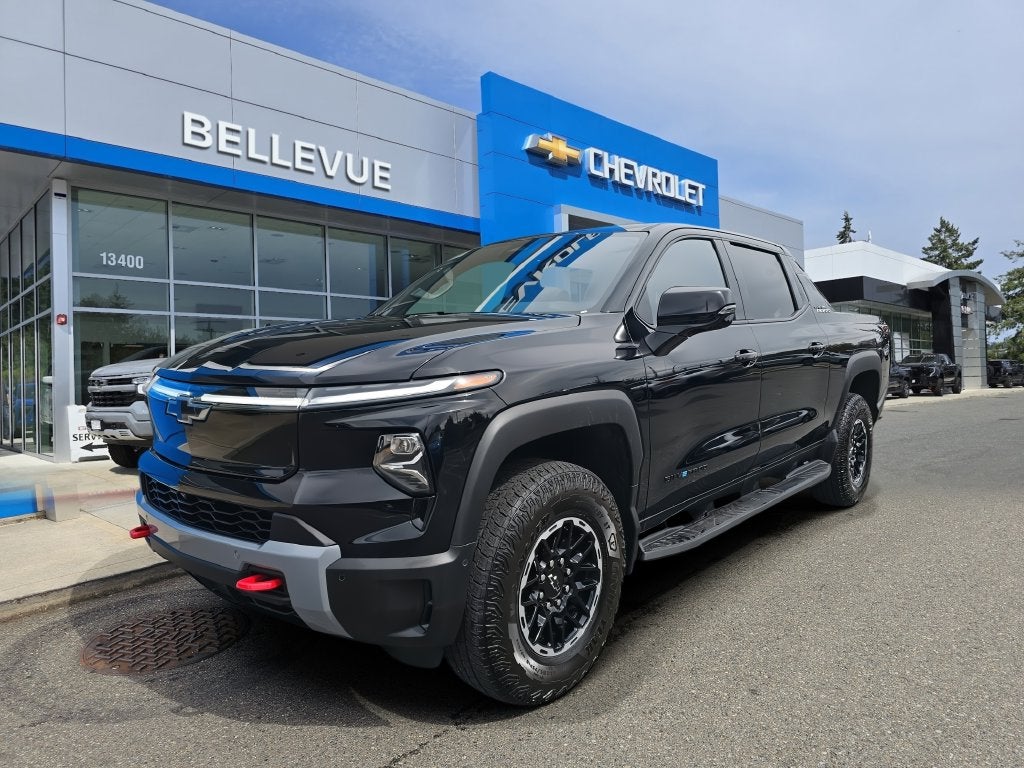 2026 Chevrolet Silverado EV Trail Boss Max Range