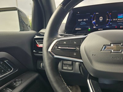 2026 Chevrolet Silverado EV Trail Boss Max Range
