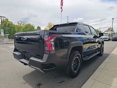 2026 Chevrolet Silverado EV Trail Boss Max Range