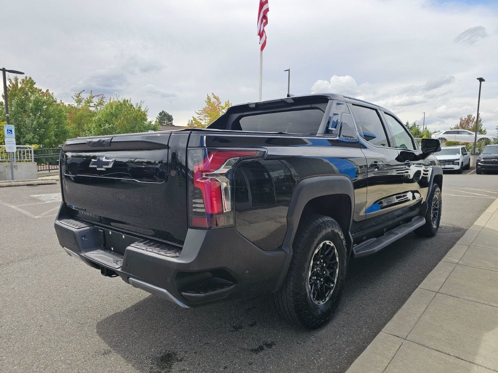 2026 Chevrolet Silverado EV Trail Boss Max Range