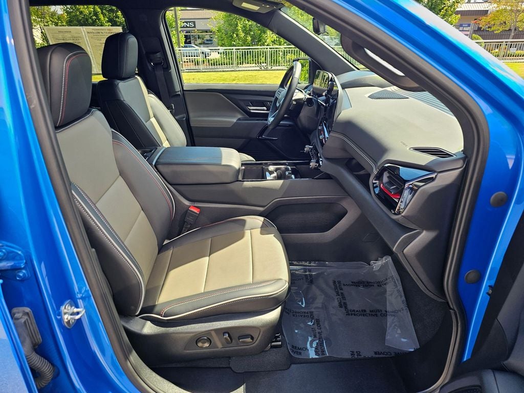 2026 Chevrolet Silverado EV Trail Boss Max Range