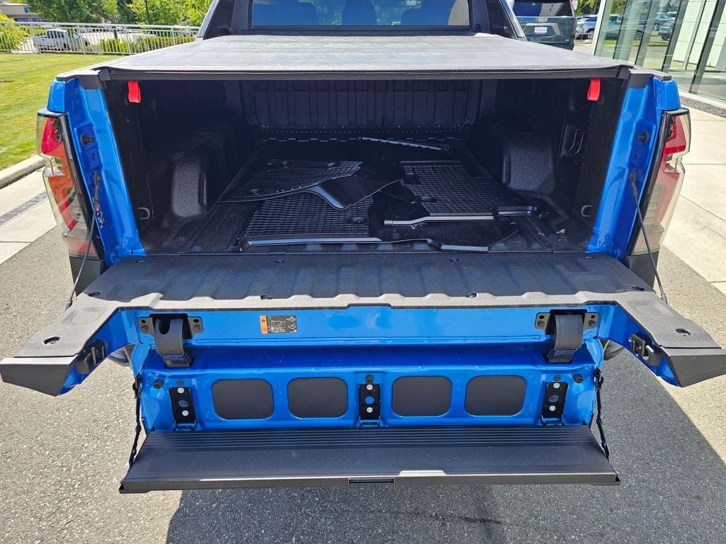 2026 Chevrolet Silverado EV Trail Boss Max Range