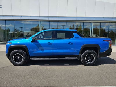 2026 Chevrolet Silverado EV Trail Boss Max Range